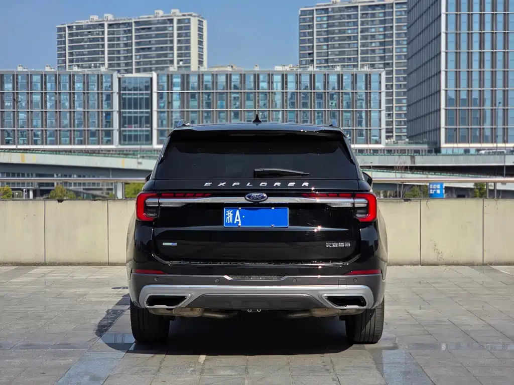 Explorer 2023 EcoBoost 285 four-wheel drive style plus version 7 seats купить на сайте DeffCars