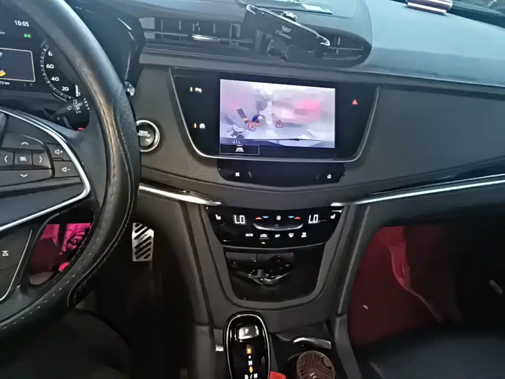 Cadillac XT5 2024 2.0T two-wheel drive fashion model купить на сайте DeffCars
