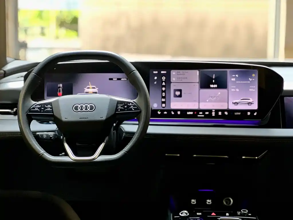 Audi Q6L e-tron 2026 super long range version купить на сайте DeffCars