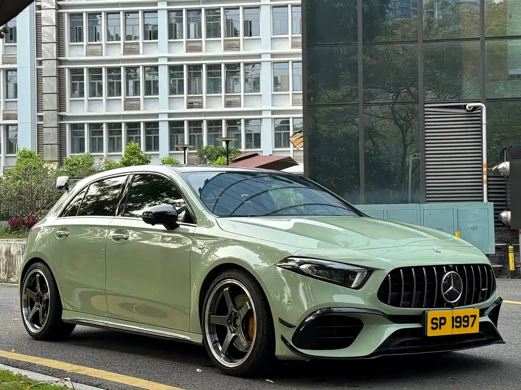 Mercedes-Benz A-Class AMG imported 2020 AMG A 45 4MATIC+ купить на сайте DeffCars