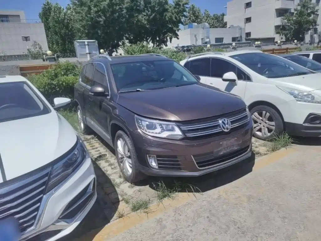 Tiguan 2013 2.0TSI automatic four-wheel drive flagship version купить на сайте DeffCars