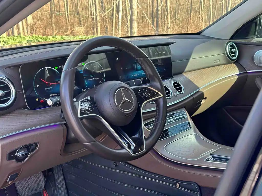 Mercedes-Benz E-Class 2022 E 300 L Luxury Model купить на сайте DeffCars