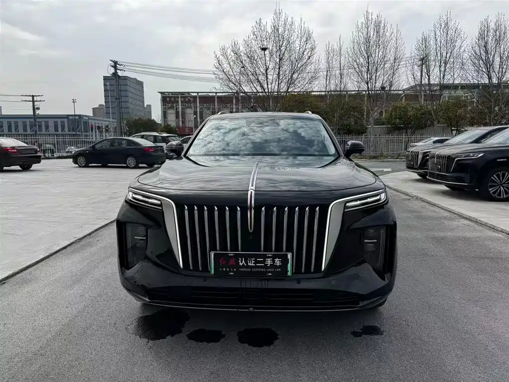 Hongqi E-HS9 2022 model 690km flagship version six seats купить на сайте DeffCars