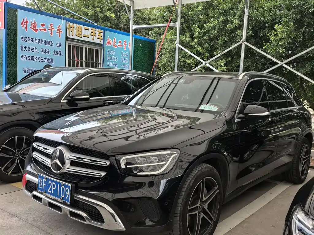 Mercedes-Benz GLC 2020 facelift GLC 260 L 4MATIC dynamic купить на сайте DeffCars