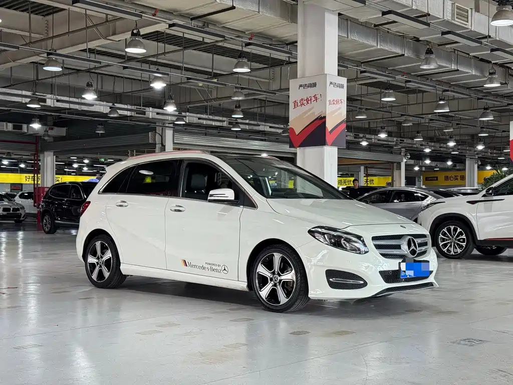 Mercedes-Benz B-Class 2017 B 200 Fashion Model купить на сайте DeffCars