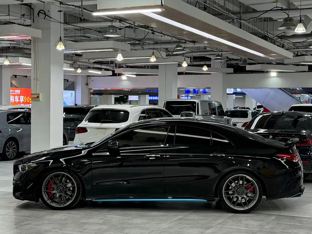 Mercedes-Benz CLA AMG 2022 AMG CLA 45 S 4MATIC+ 55th Anniversary Edition купить на сайте DeffCars