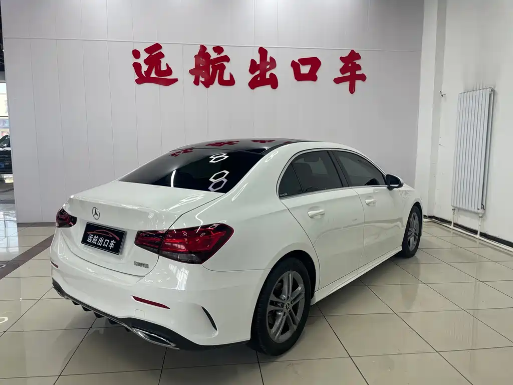 Mercedes A-Class 2022 facelift A 180 L sports sedan купить на сайте DeffCars
