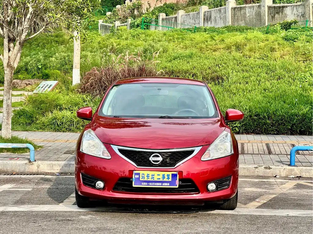 Tiida 2011 1.6L CVT luxury model купить на сайте DeffCars