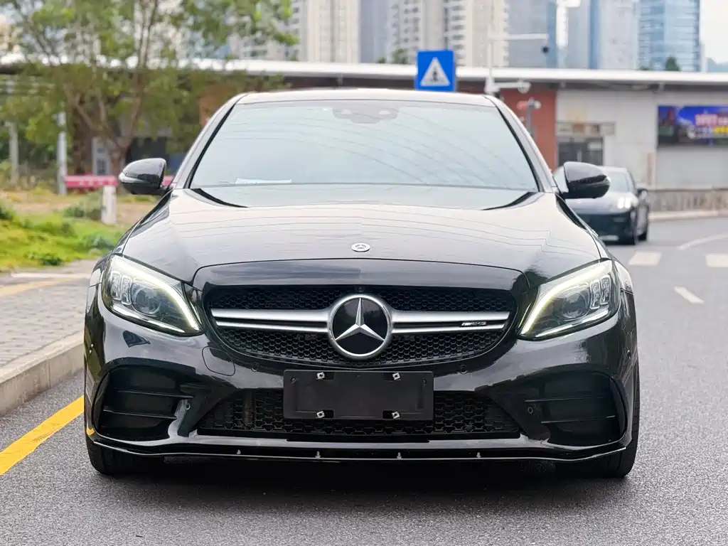 Mercedes-Benz C-Class AMG 2021 AMG C 43 4MATIC купить на сайте DeffCars