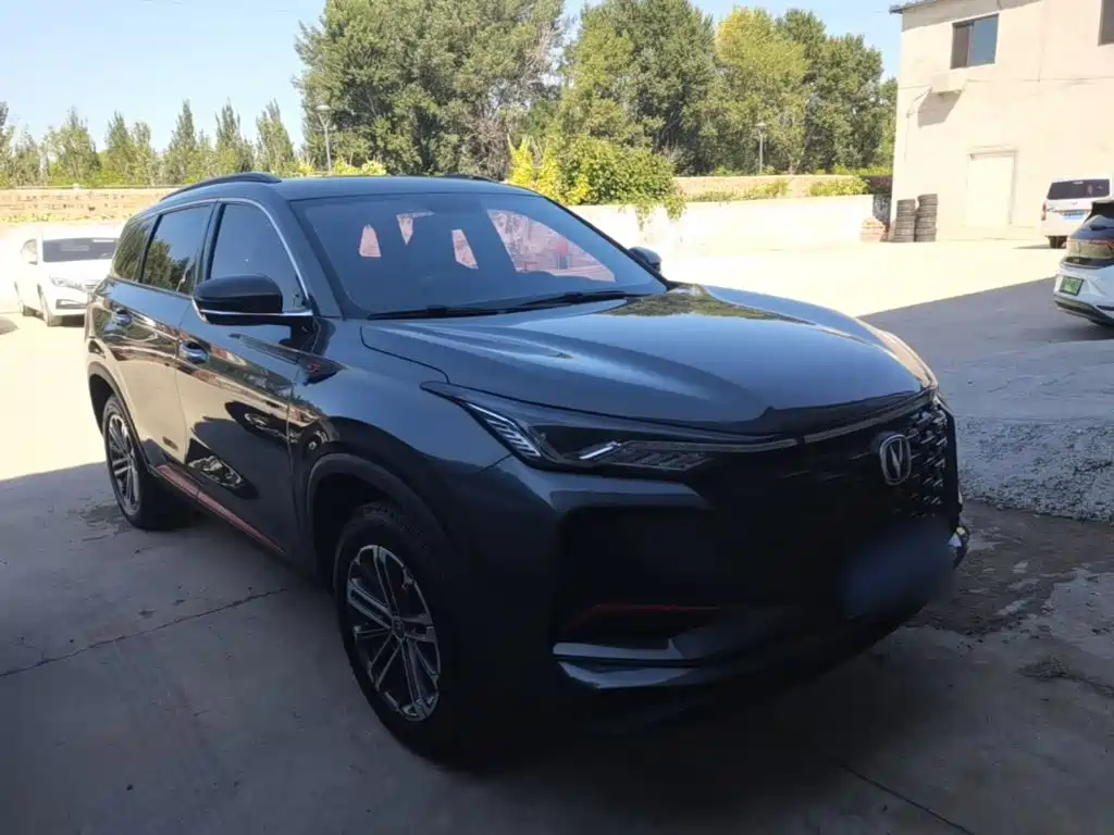 Changan CS75PLUS 2022 1.5T automatic premium model купить на сайте DeffCars