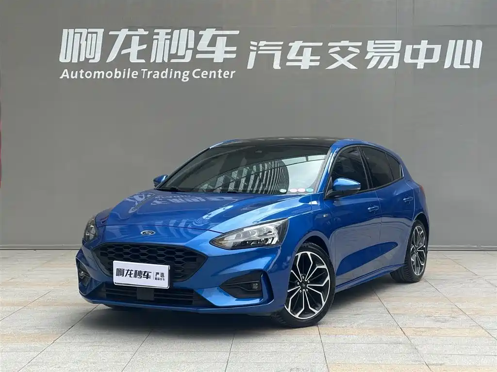 Focus 2020 Hatchback EcoBoost 180 Automatic ST Line купить на сайте DeffCars