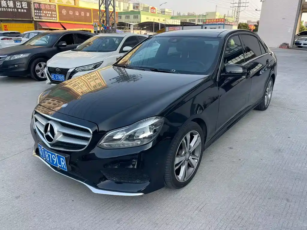 Mercedes-Benz E-Class 2015 E 320 L Luxury 4MATIC купить на сайте DeffCars