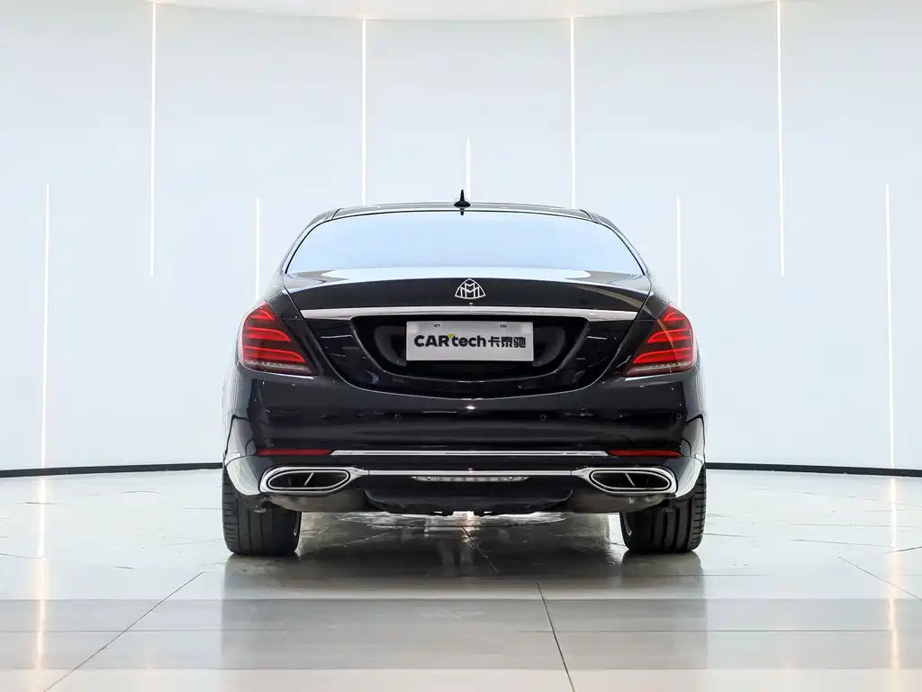 Maybach S-Class 2018 S 450 4MATIC купить на сайте DeffCars