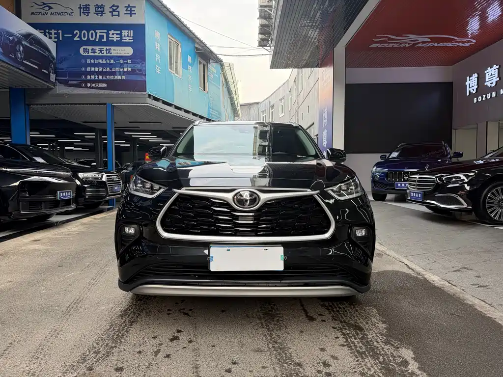 Highlander 2022 380T four-wheel drive luxury version 7 seats купить на сайте DeffCars