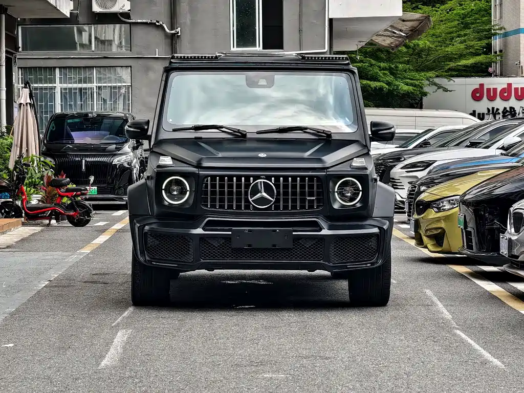 Mercedes-Benz G-Class 2019 G 500 купить на сайте DeffCars
