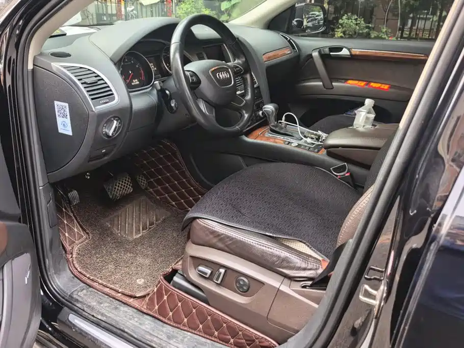 Audi Q7 2015 35 TFSI Sports купить на сайте DeffCars