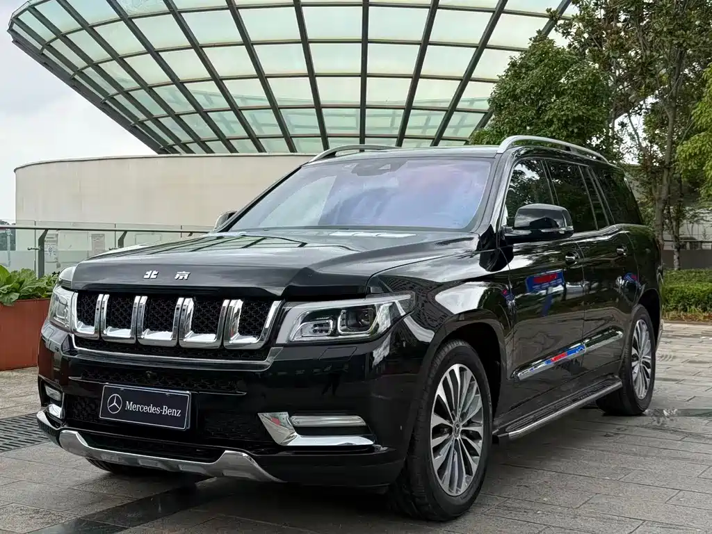 Beijing Off-Road BJ90 2021 3.0T Zhengrong Edition купить на сайте DeffCars