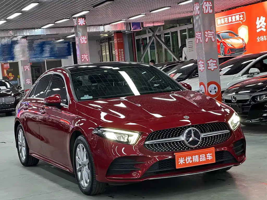 Mercedes-Benz A-Class 2022 Facelift A 200 L Sports Sedan Fashionable купить на сайте DeffCars