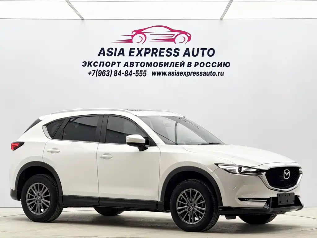 Mazda CX-5 2021 2.0L automatic two-wheel drive smart model купить на сайте DeffCars
