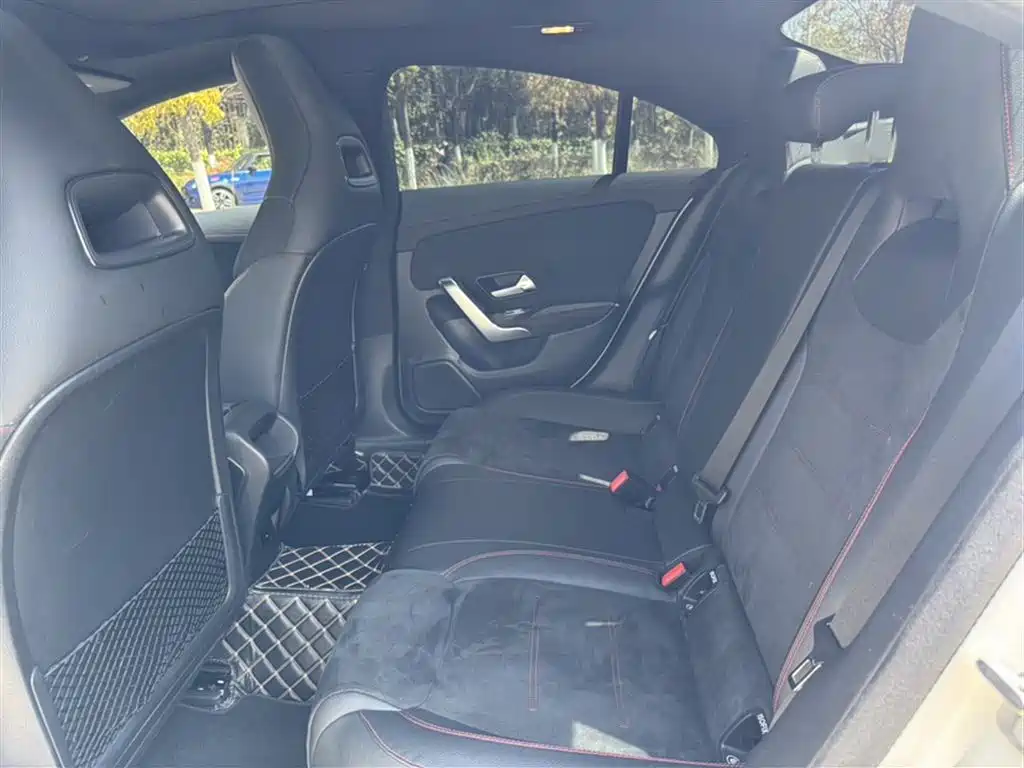 Mercedes-Benz CLA imported 2023 CLA 200 4MATIC купить на сайте DeffCars