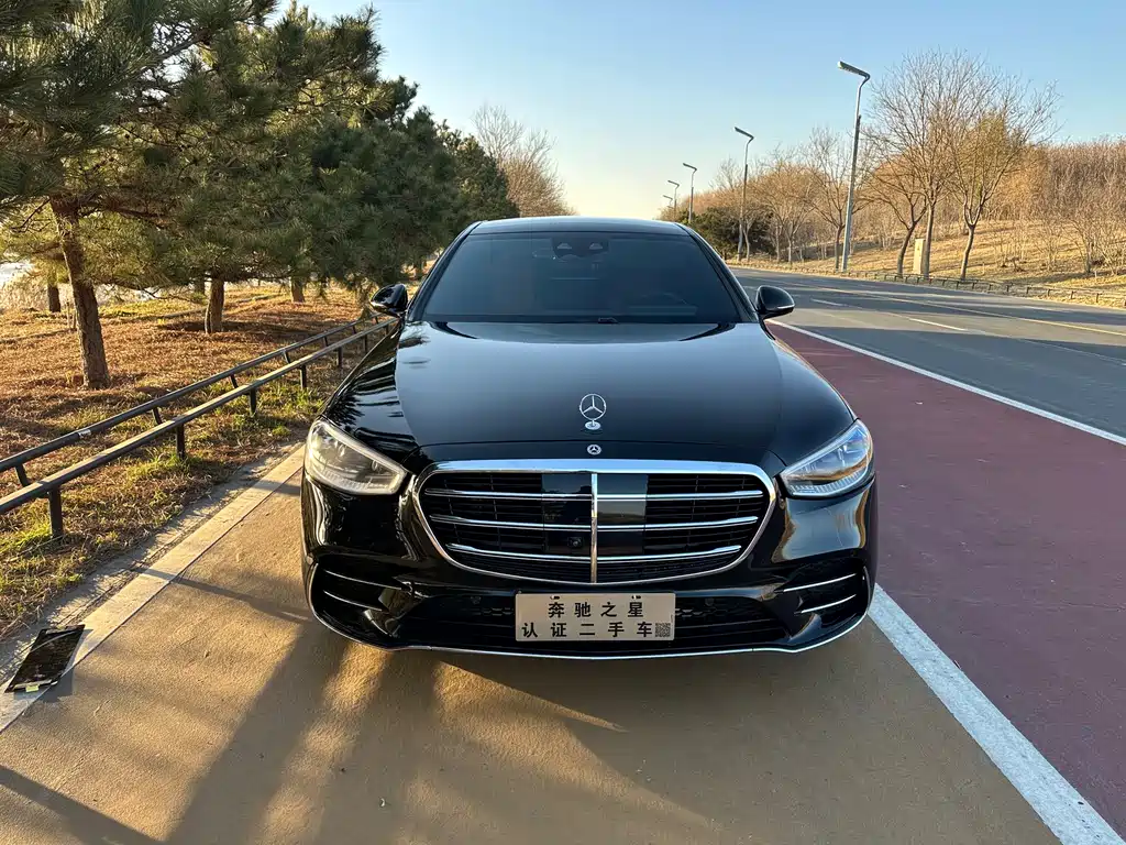 Mercedes-Benz S-Class 2024 facelift S 450 L 4MATIC купить на сайте DeffCars