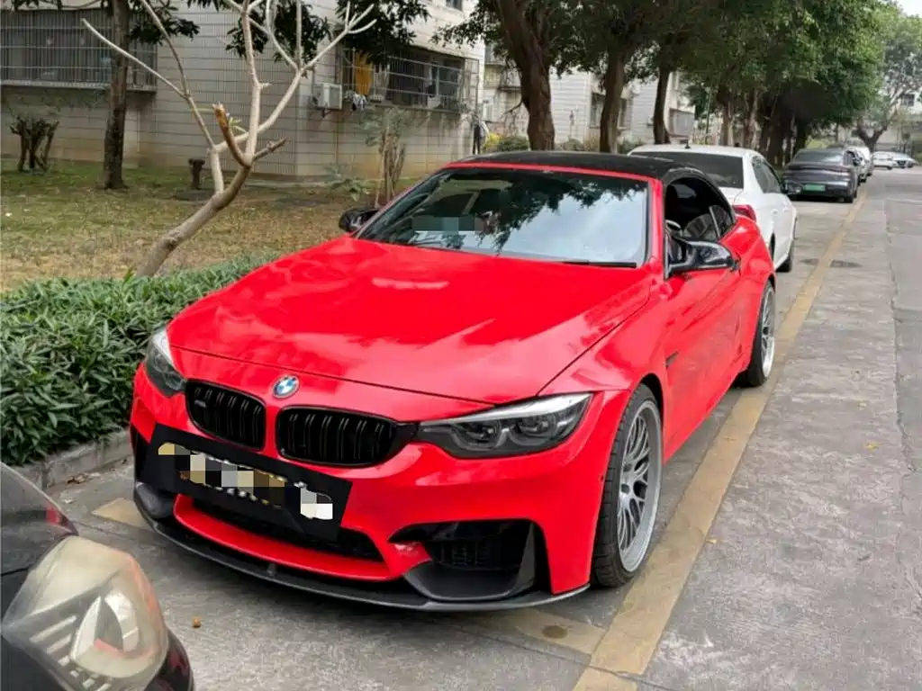 BMW M4 2017 M4 Convertible Coupe купить на сайте DeffCars