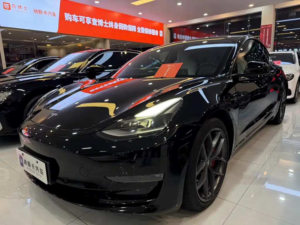 Model 3 2021 Performance high-performance all-wheel drive version купить на сайте DeffCars