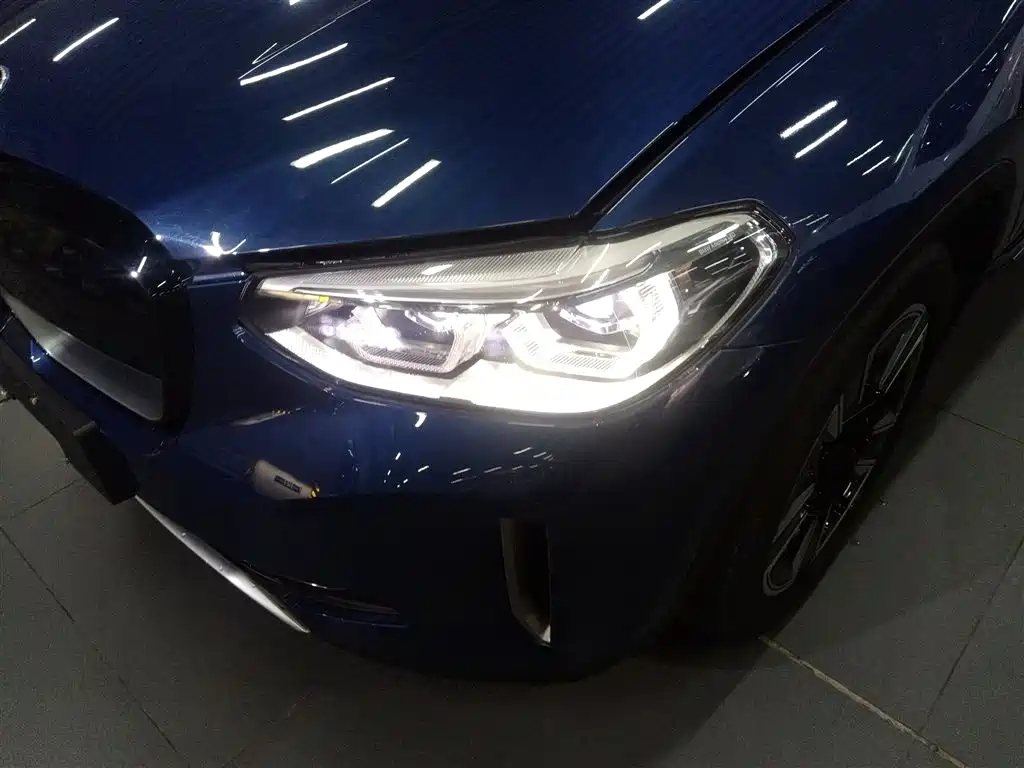 BMW iX3 2021 facelift leading model купить на сайте DeffCars