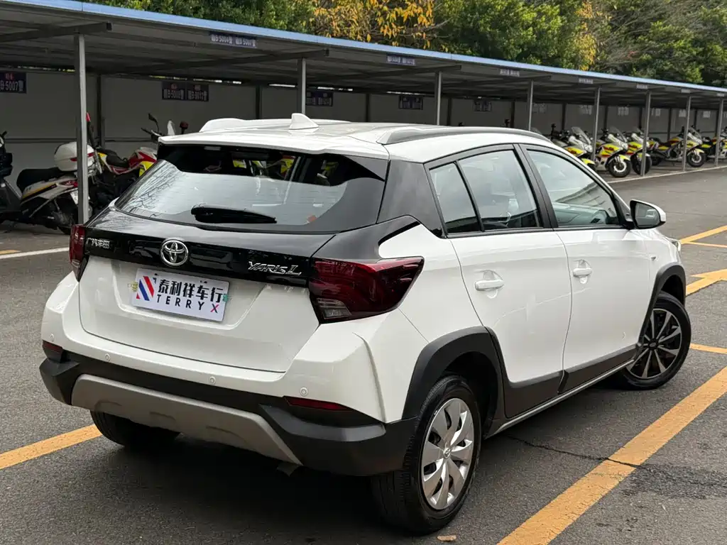 YARiS L Zhixuan 2022 model Zhixuan X 1.5L CVT leading PLUS version купить на сайте DeffCars