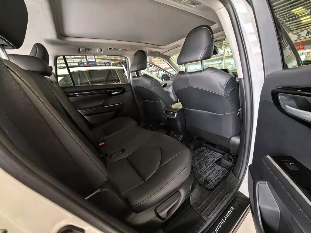 Highlander 2022 dual engine 2.5L four-wheel drive premium version 7 seats купить на сайте DeffCars