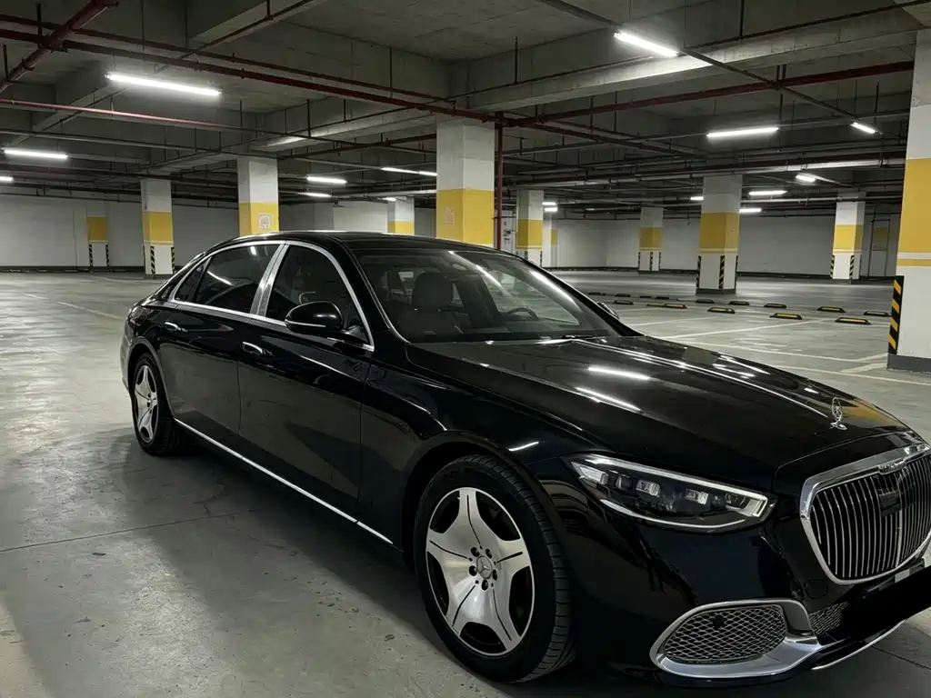 Maybach S-Class 2022 S 480 4MATIC Zhizhen Special Edition купить на сайте DeffCars