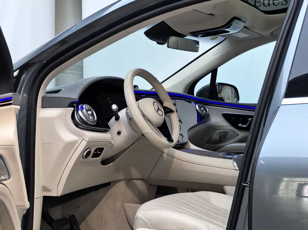Mercedes-Benz EQS SUV 2023 450 4MATIC Luxury Edition купить на сайте DeffCars