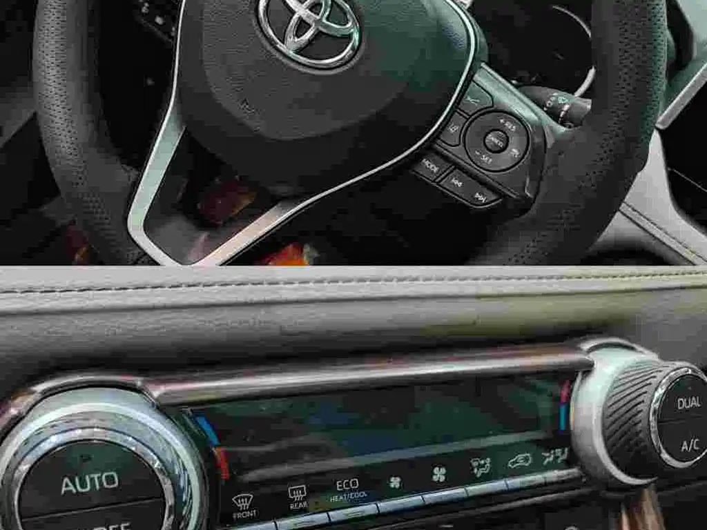 RAV4 Rongfang 2020 2.0L CVT two-wheel drive premium version купить на сайте DeffCars