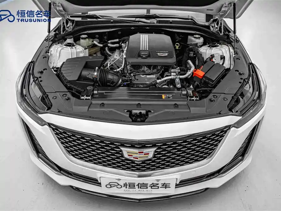 Cadillac CT5 2021 28T luxury model купить на сайте DeffCars