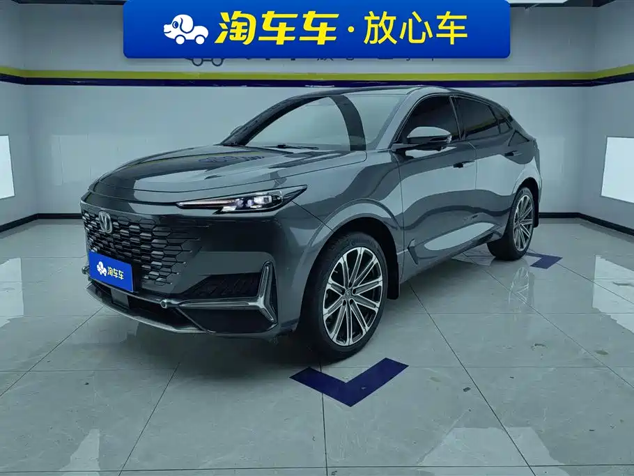 Changan UNI-K 2021 model 2.0T premium model купить по цене 2 305 278 ₽  на сайте DeffCars