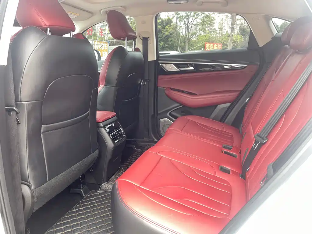 Changan CS85 COUPE 2021 2.0T automatic flagship model купить на сайте DeffCars