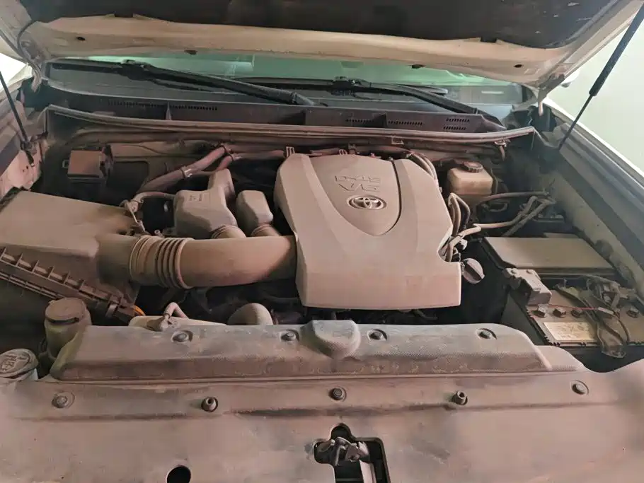 Prado 2018 3.5L automatic TX-L NAVI rear mounted spare tire купить на сайте DeffCars