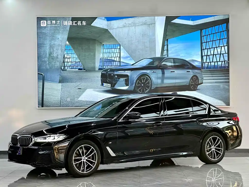 BMW 5 Series 2021 525Li M Sports Package купить на сайте DeffCars