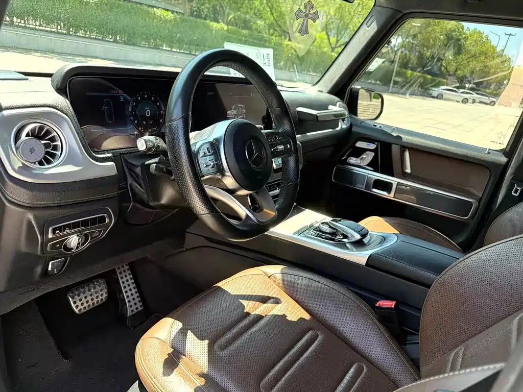 Mercedes-Benz G-Class 2019 facelift G 500 купить на сайте DeffCars