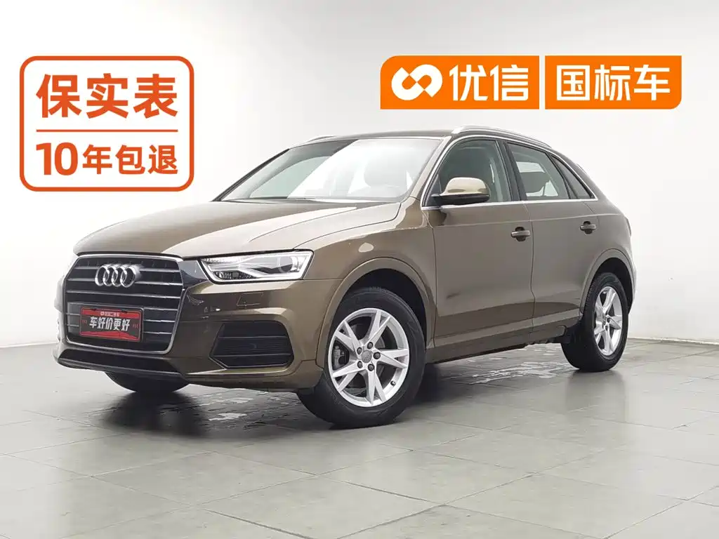 Audi Q3 2016 30 TFSI Fashion Model купить на сайте DeffCars