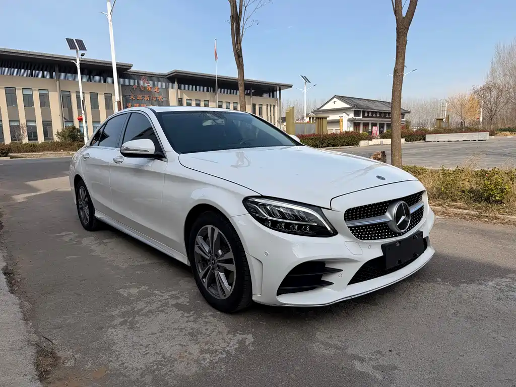 Mercedes-Benz C-Class 2020 facelift C 200 L fashionable model купить на сайте DeffCars