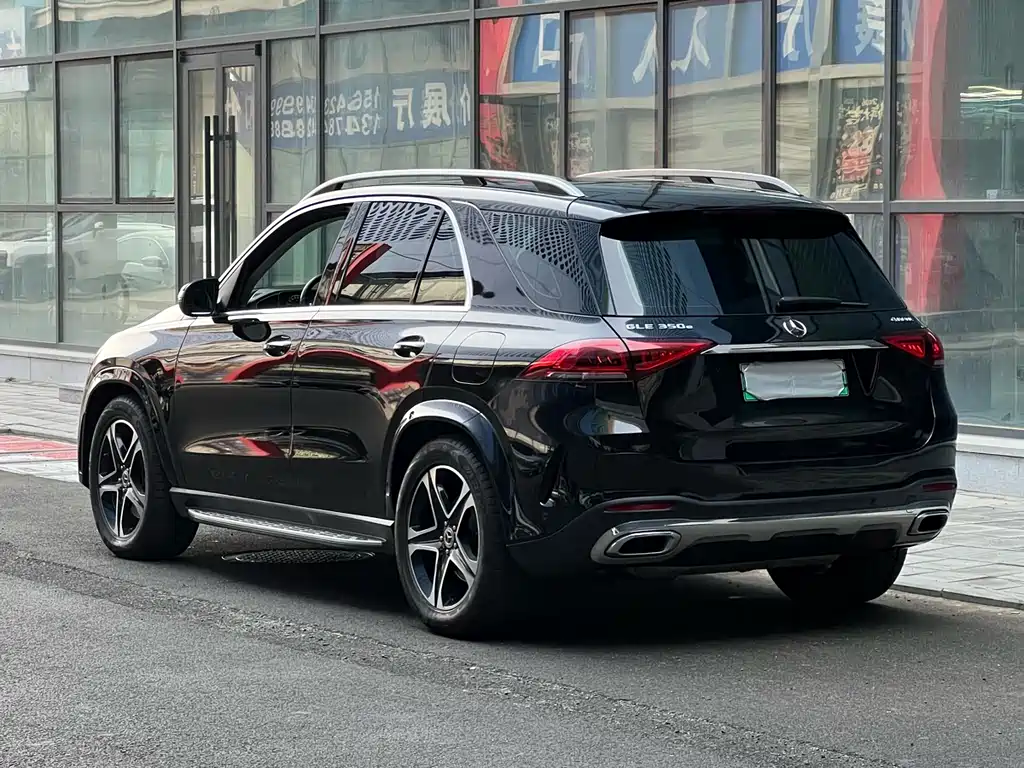 Mercedes-Benz GLE New Energy 2022 GLE 350 e 4MATIC купить на сайте DeffCars
