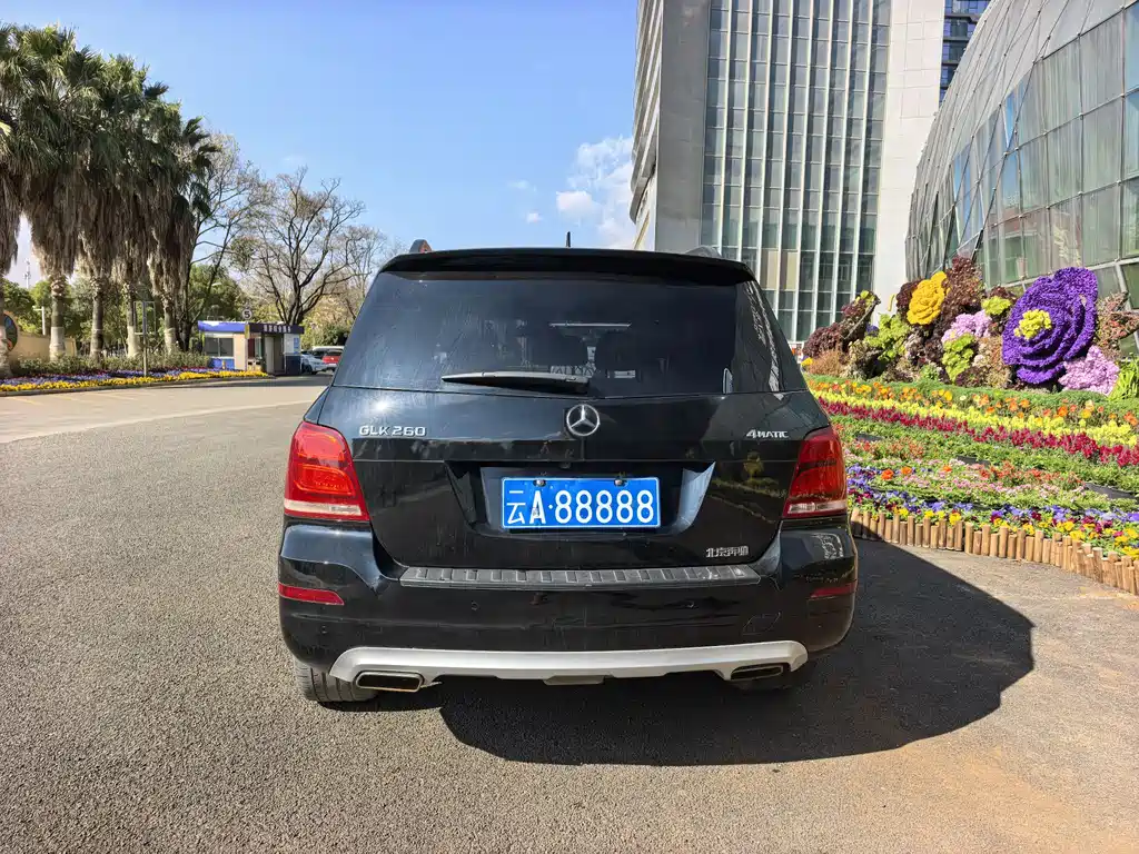 Mercedes-Benz GLK-Class 2014 GLK 260 4MATIC Dynamic купить на сайте DeffCars