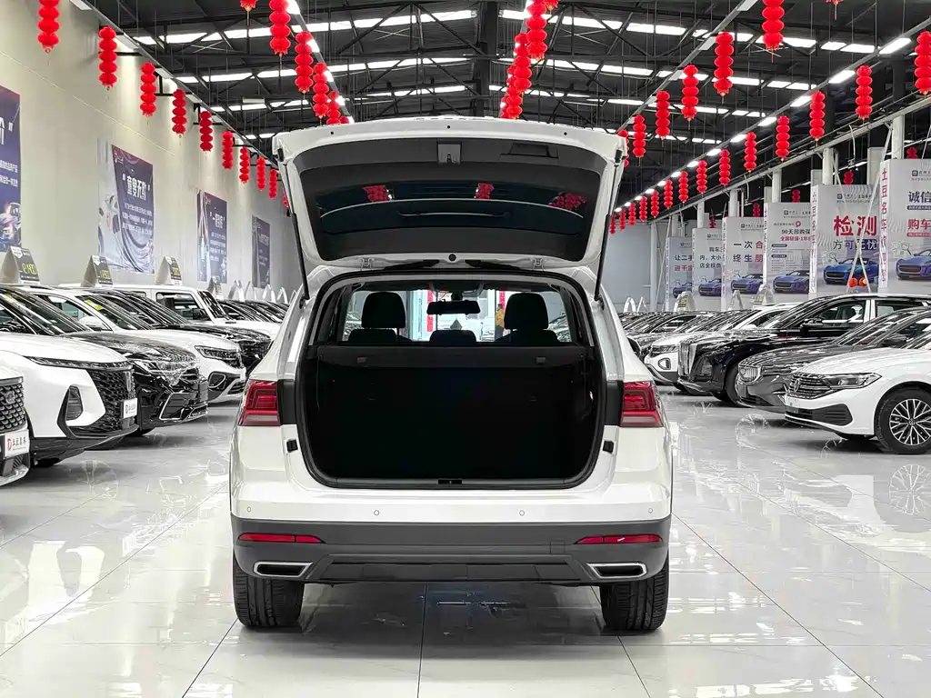 Tuyue 2021 280TSI two-wheel drive luxury version PLUS купить на сайте DeffCars