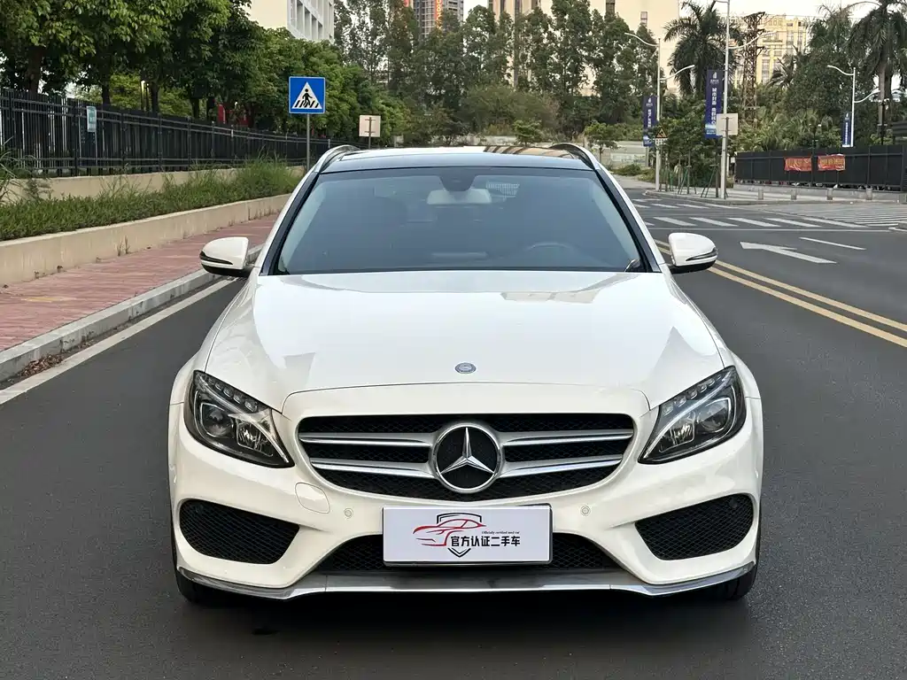 Mercedes-Benz C-Class imported 2015 C 200 station wagon купить на сайте DeffCars
