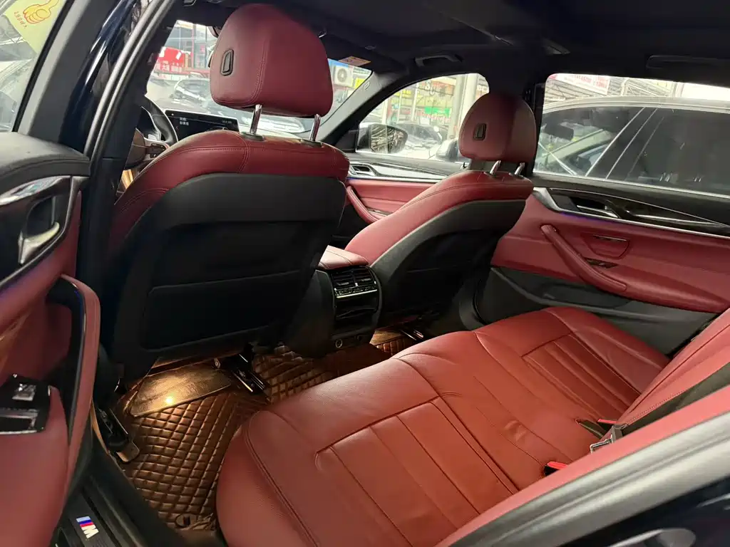 BMW 5 Series 2019 facelift 530Li leading M sports package купить на сайте DeffCars