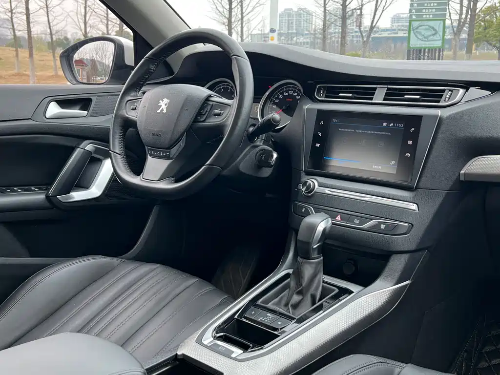 Peugeot 408 2019 360THP Automatic Deluxe Edition National VI купить на сайте DeffCars