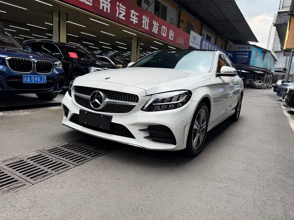 Mercedes-Benz C-Class 2019 facelift C 260 L sports version купить на сайте DeffCars