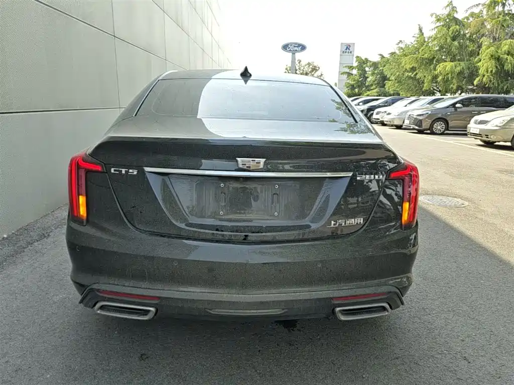 Cadillac CT5 2020 facelift 28T luxury model купить на сайте DeffCars