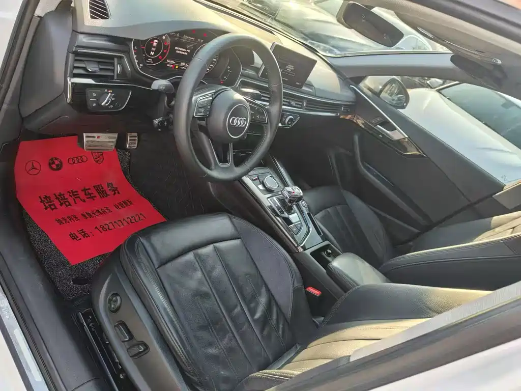 Audi A4L 2019 40 TFSI Fashion Type National VI купить на сайте DeffCars